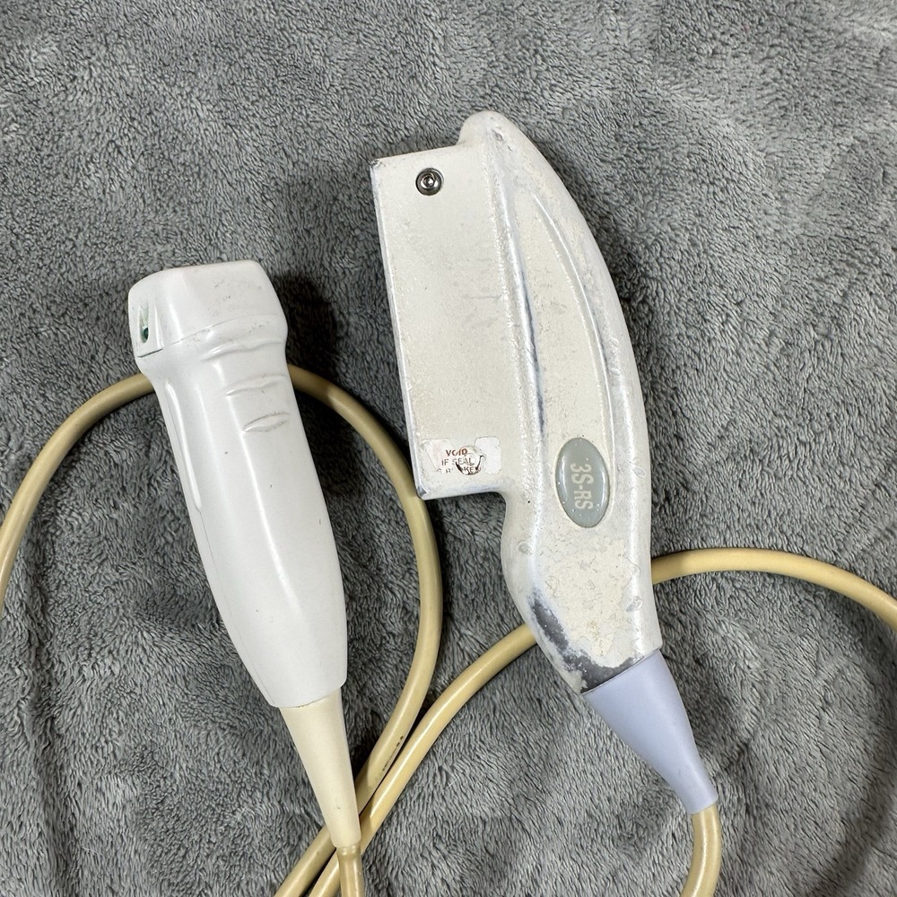 GE 3S-RS Probe Transducer For Logiq E Portable Ultrasound Not Working Parts Only